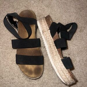 Steve Madden espadrille sandals